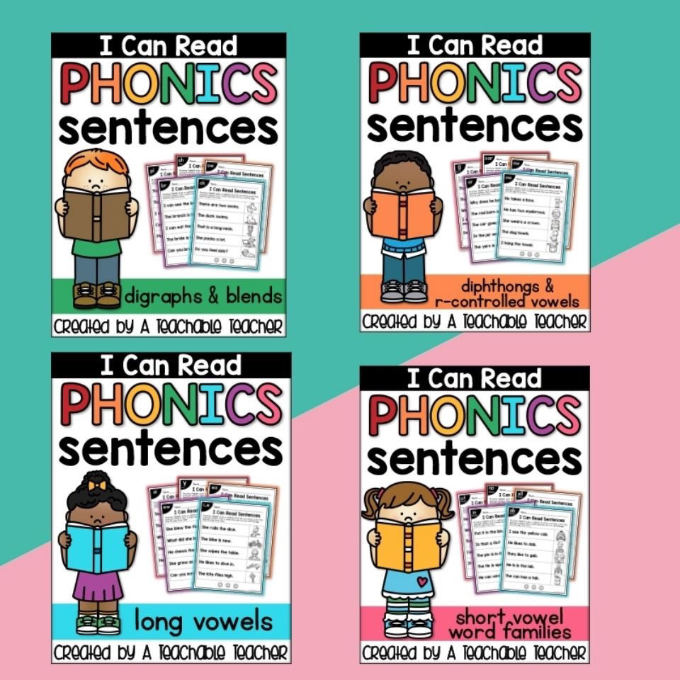 113 P English Phonics Sentence - Kids Educational Games Learn English recension och pris