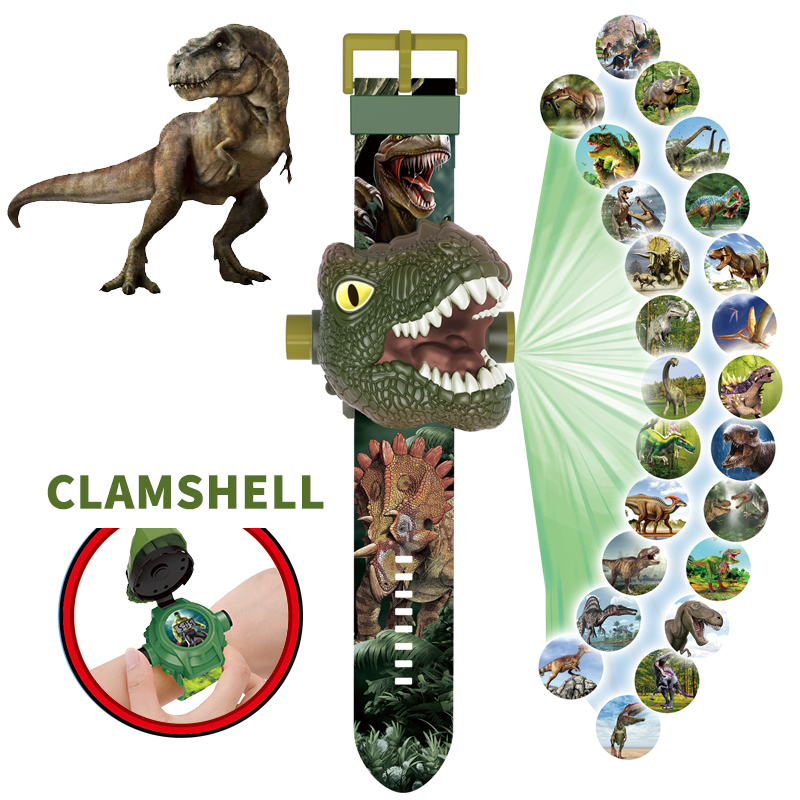 Children Watches Dinosaur 24 P - Kids Educational Watch recension och pris