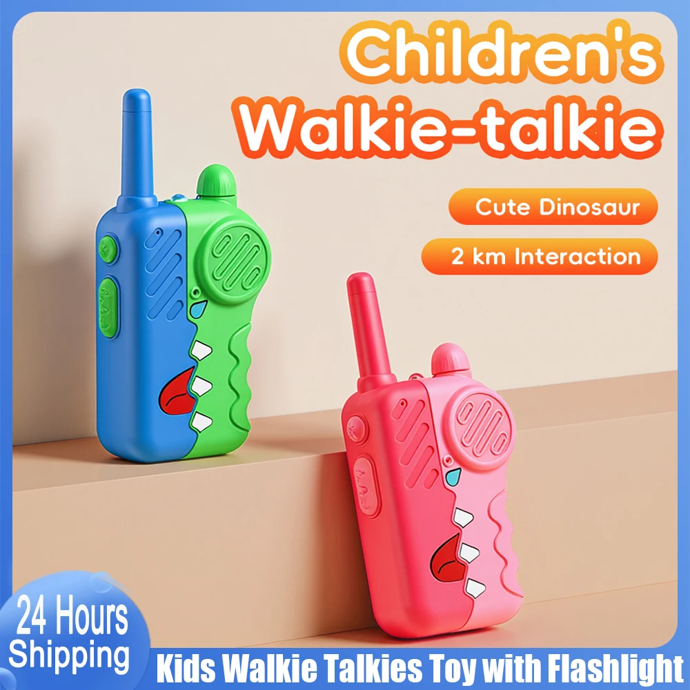 2pcs Children's Walkie-talkies - Kids Outdoor Education recension och pris