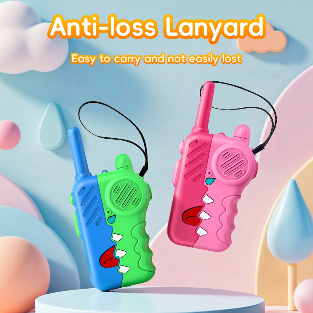 2pcs Children's Walkie-talkies - Kids Outdoor Education recension och pris