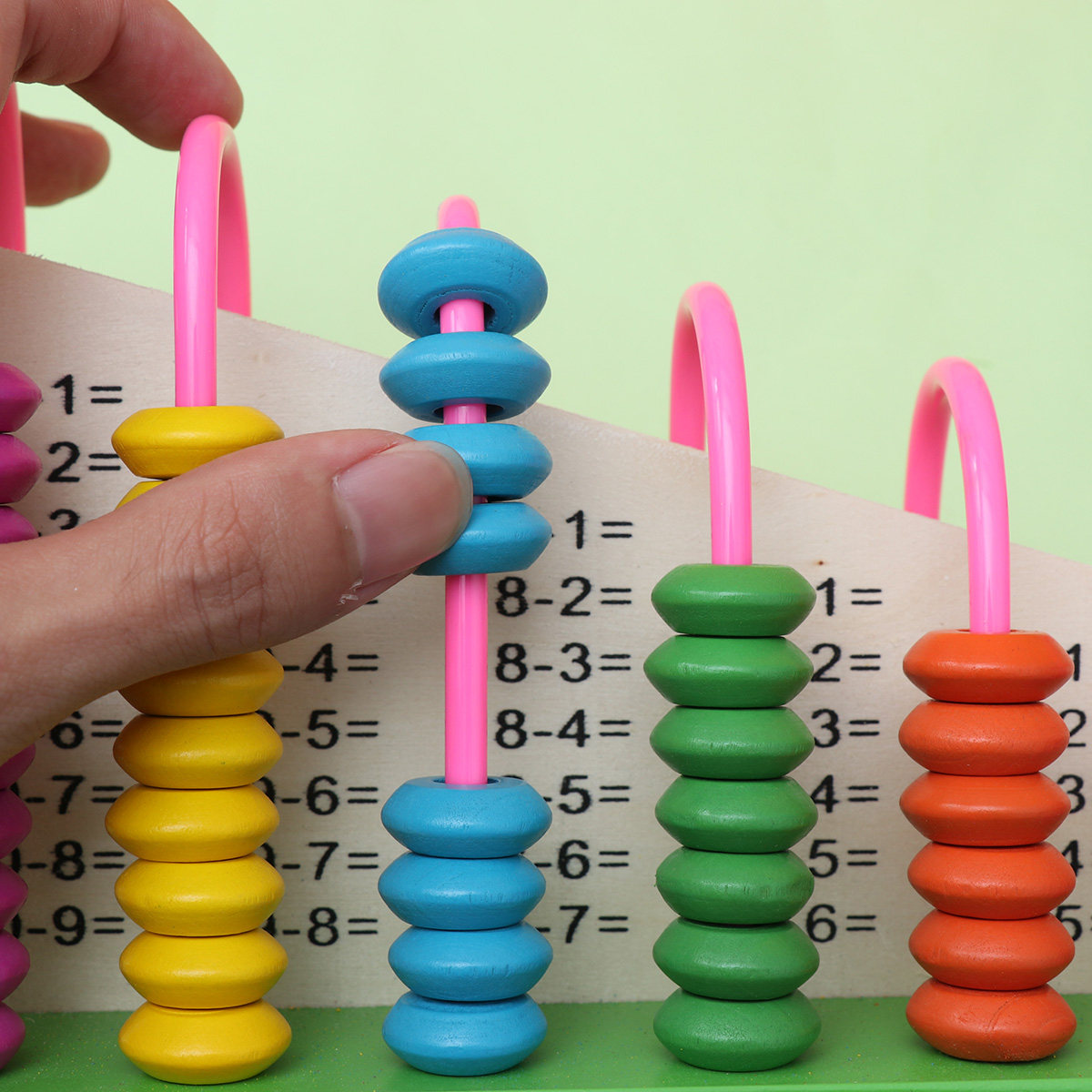 Kids Abacus Creative Education - Abacus Counting Bead recension och pris