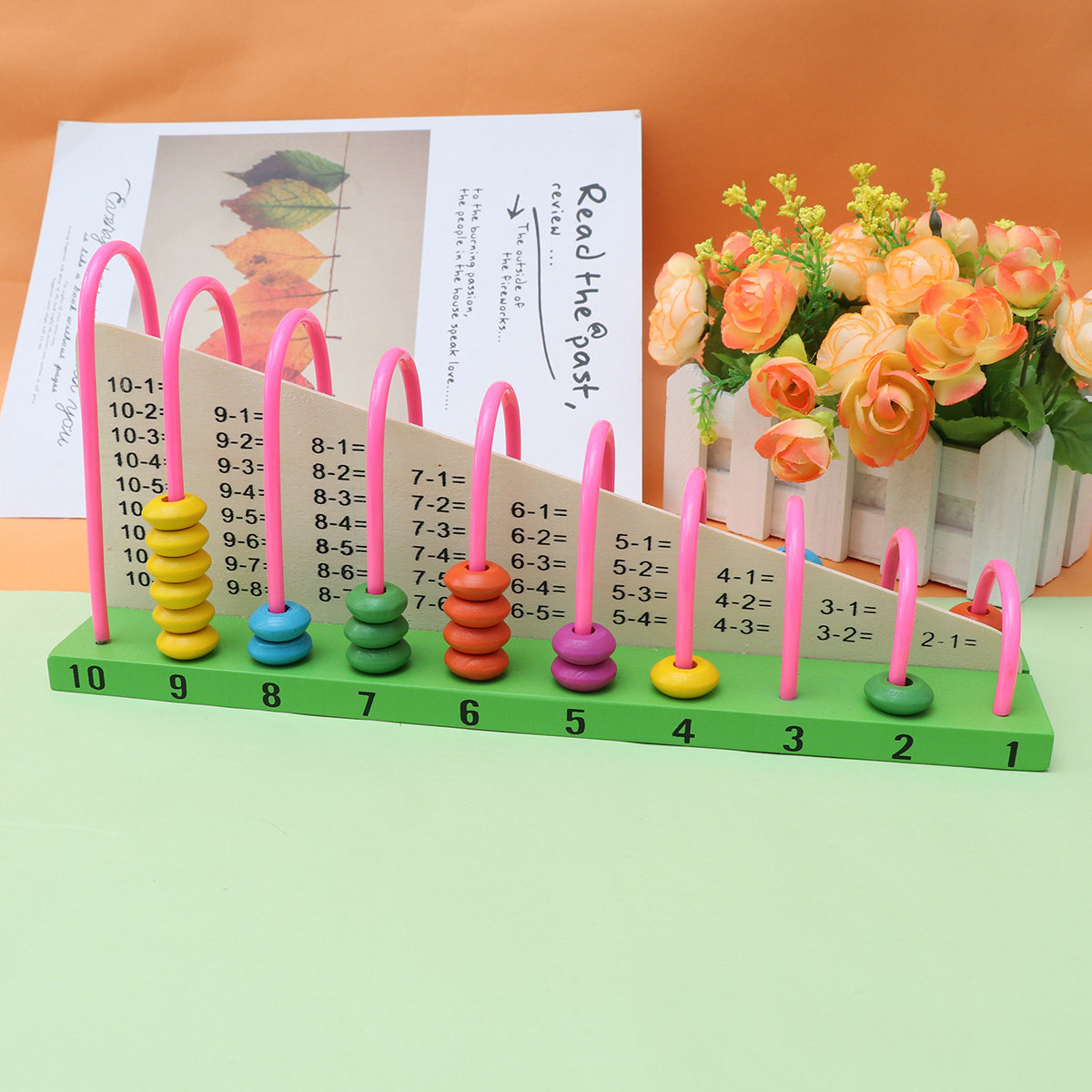Kids Abacus Creative Education - Abacus Counting Bead recension och pris