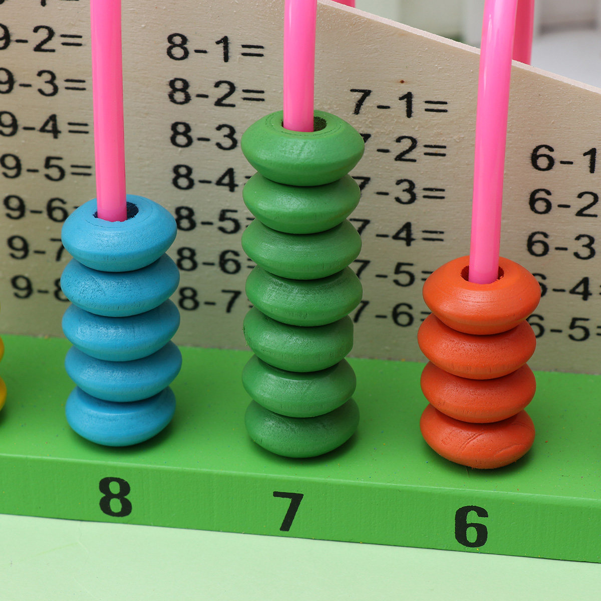 Kids Abacus Creative Education - Abacus Counting Bead recension och pris
