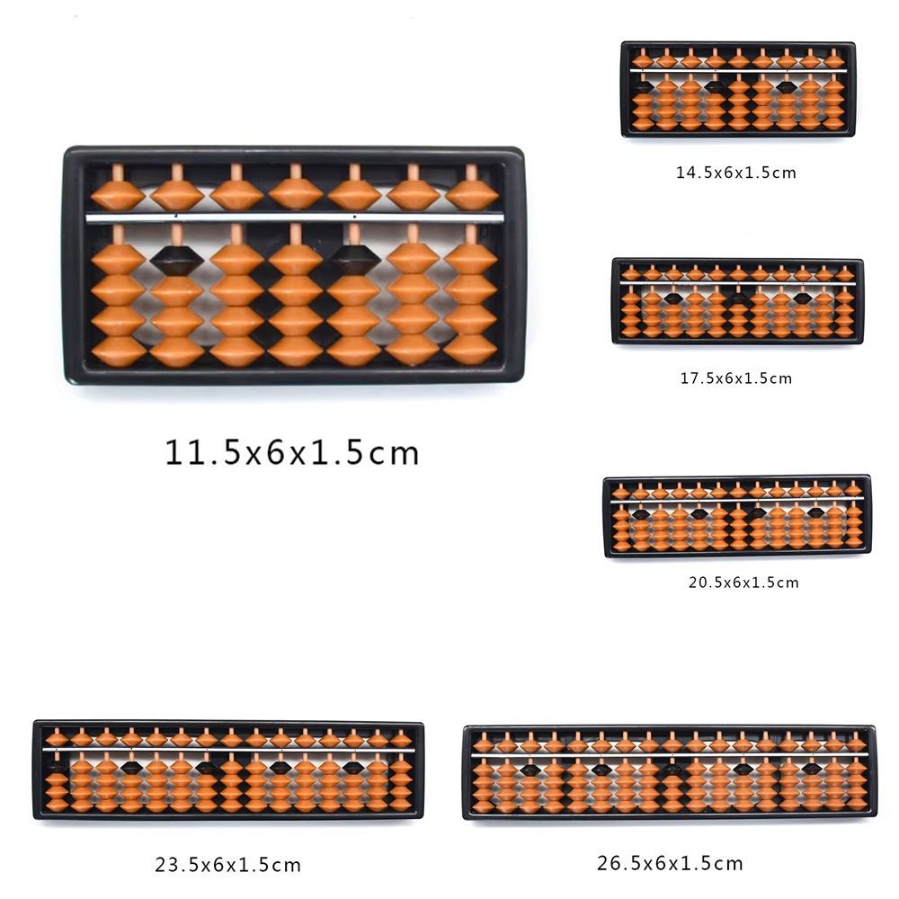 New Plastic Standard Abacus 7/ - Abacus Counting Bead recension och pris