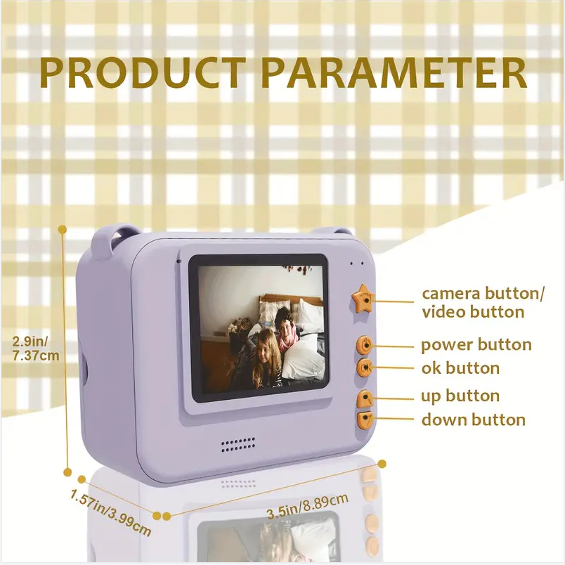 Digital Children Camera For Ph - Kids Educational Videos recension och pris