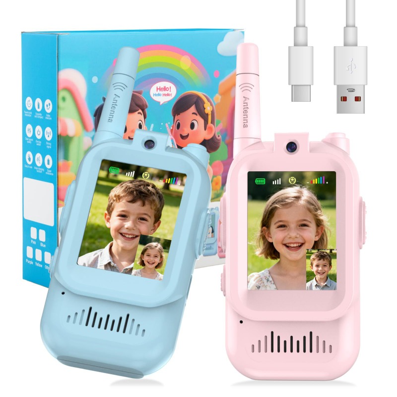 Magecam Video Walkie Talkies f - Kids Educational Videos recension och pris
