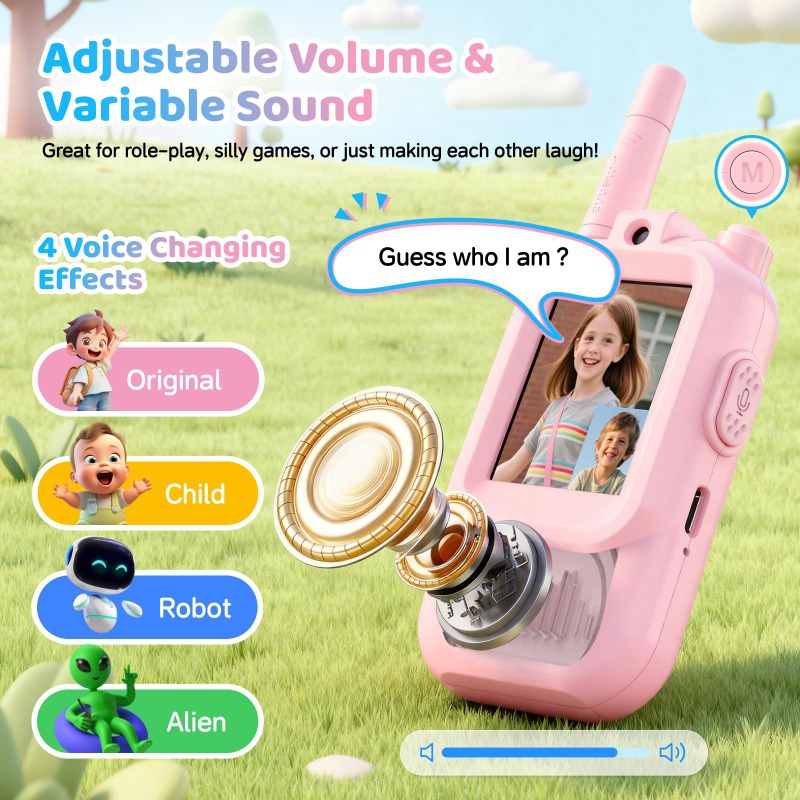 Magecam Video Walkie Talkies f - Kids Educational Videos recension och pris