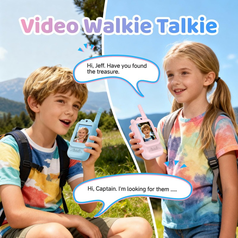 Magecam Video Walkie Talkies f - Kids Educational Videos recension och pris