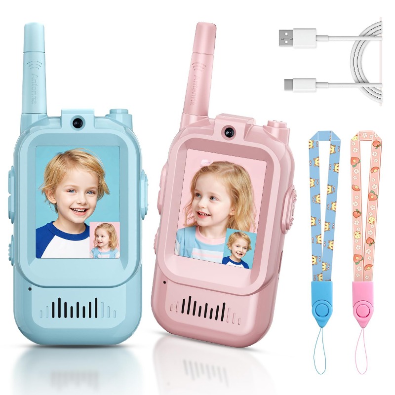 Magecam Video Walkie Talkies f - Kids Educational Videos recension och pris