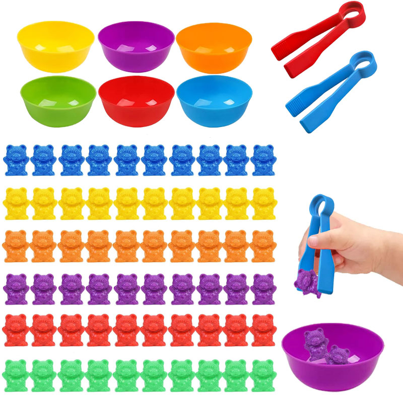 Counting Bears Matching Games  - Kids Nature Education recension och pris