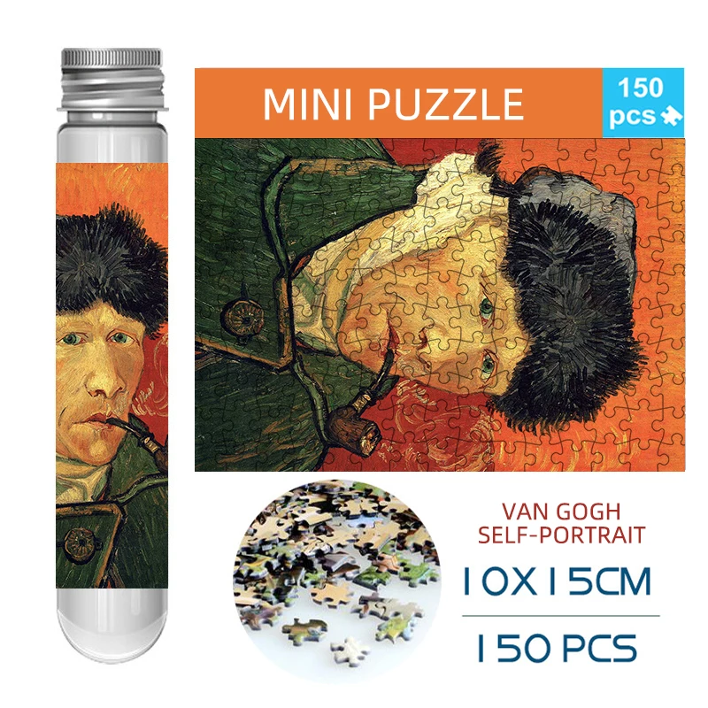 150pcs Mini Test Tube Puzzle V - Kids Education Youtube recension och pris