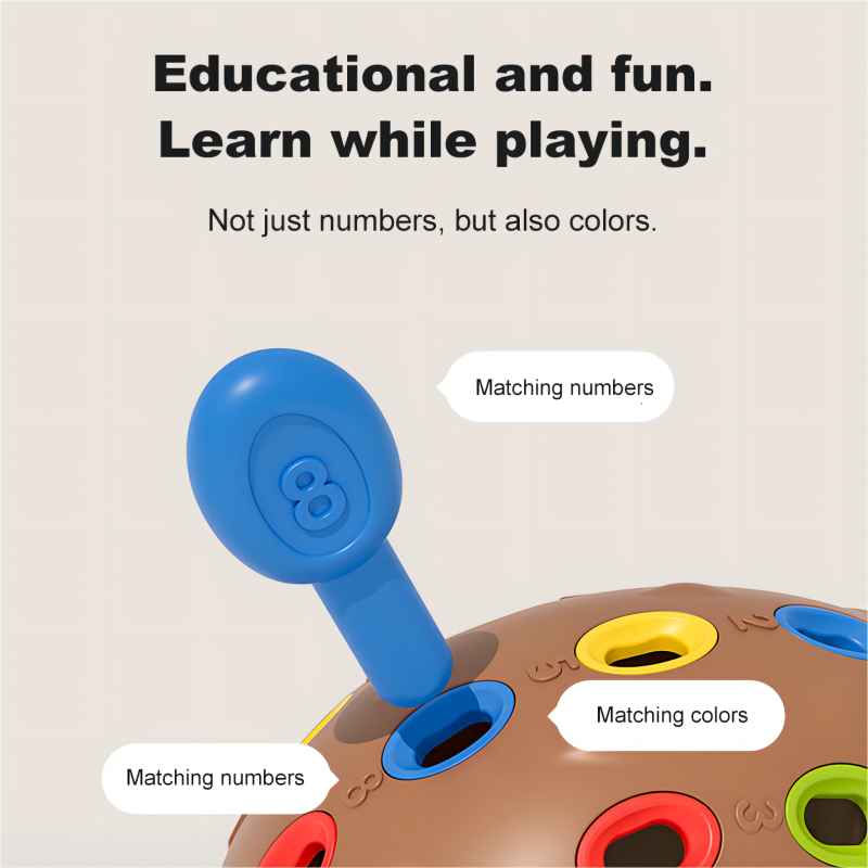 Toddler Montessori Toys, Fine  - Kids Nature Education recension och pris