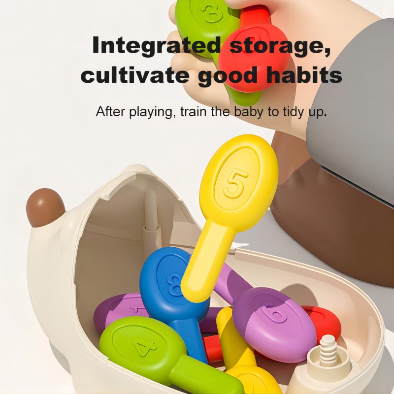 Toddler Montessori Toys, Fine  - Kids Nature Education recension och pris