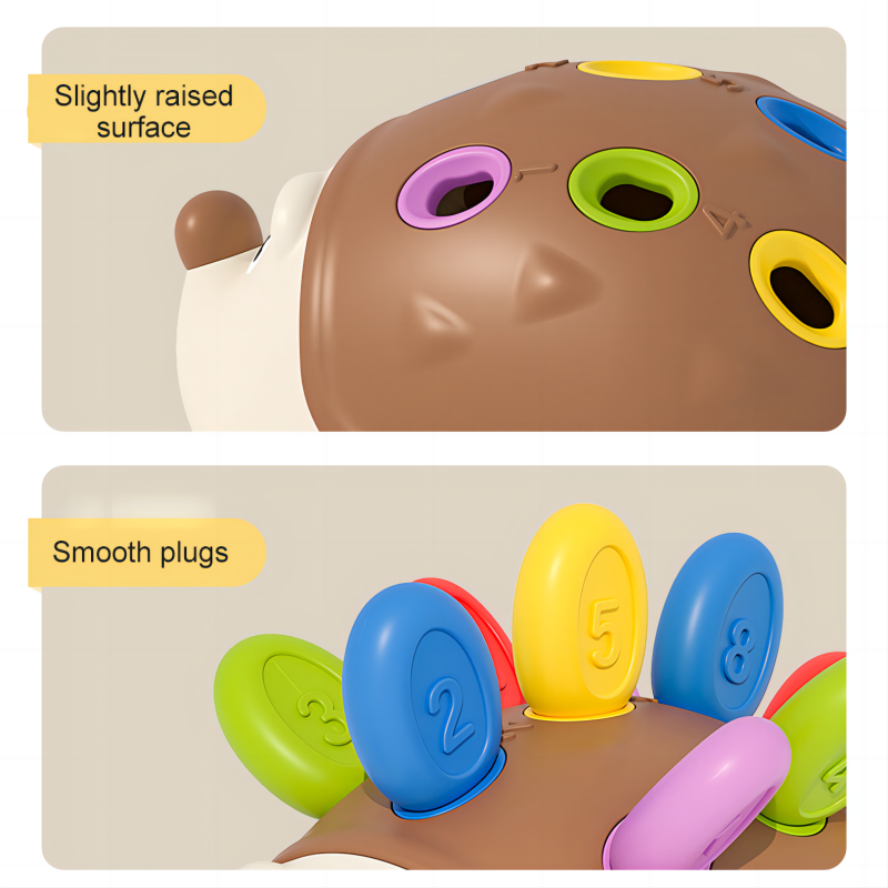 Toddler Montessori Toys, Fine  - Kids Nature Education recension och pris