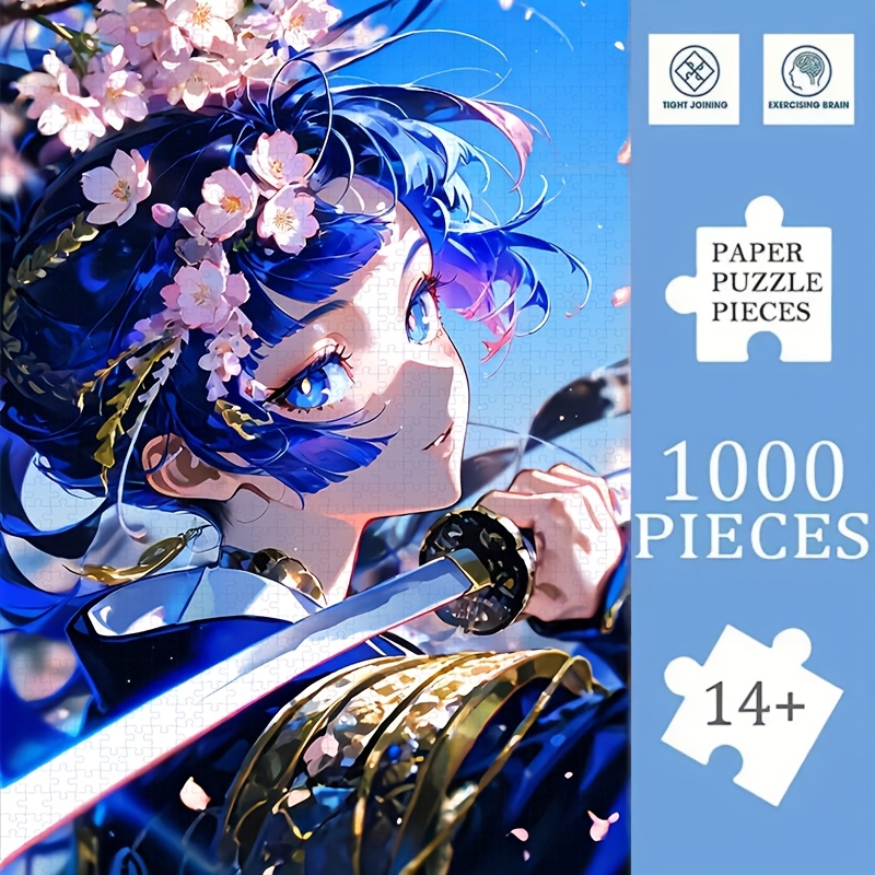 500/1000 Pieces Jigsaw Puzzle  - Japanese Kids Education recension och pris