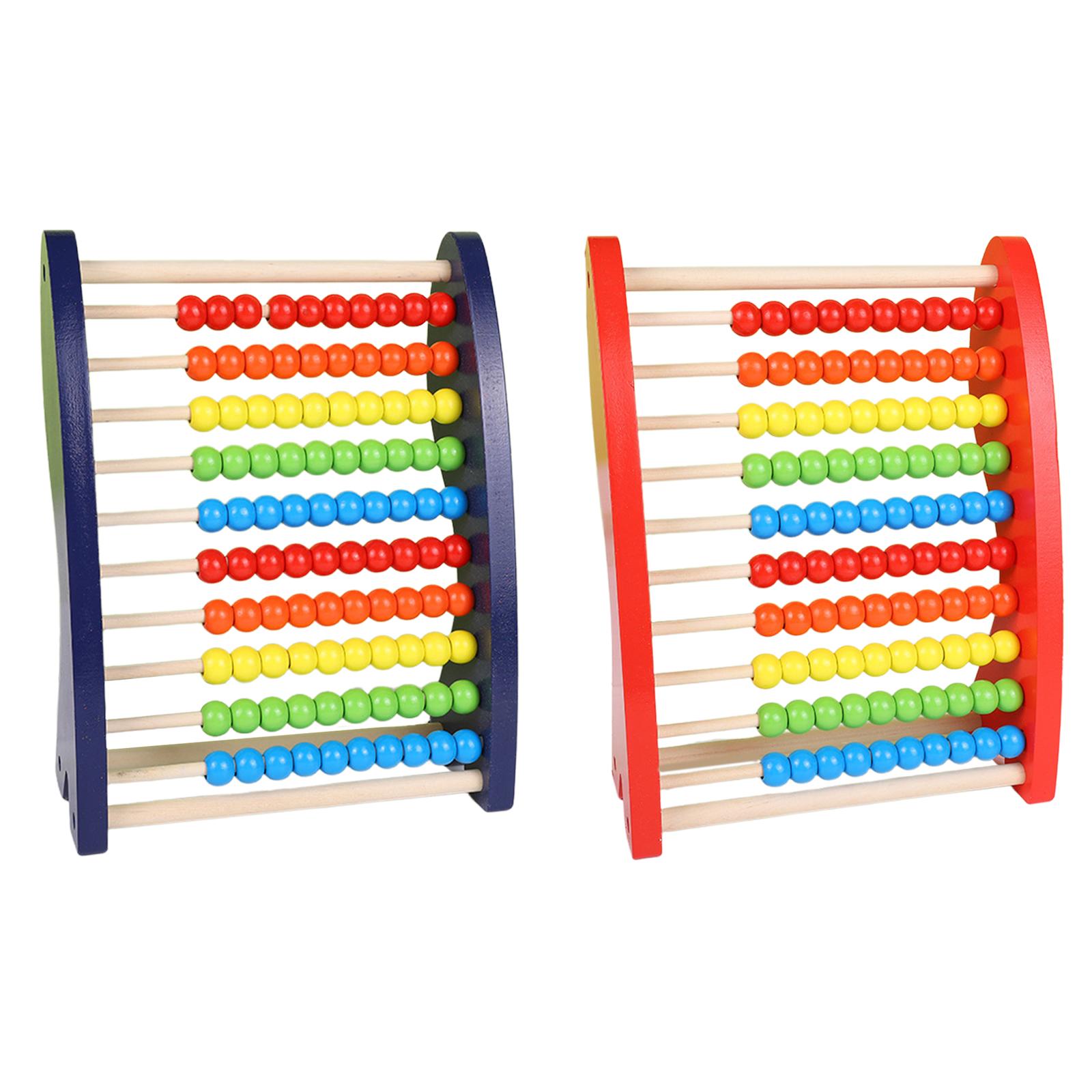 Abacus for Kids Math Wooden Ab - Abacus Counting Bead recension och pris
