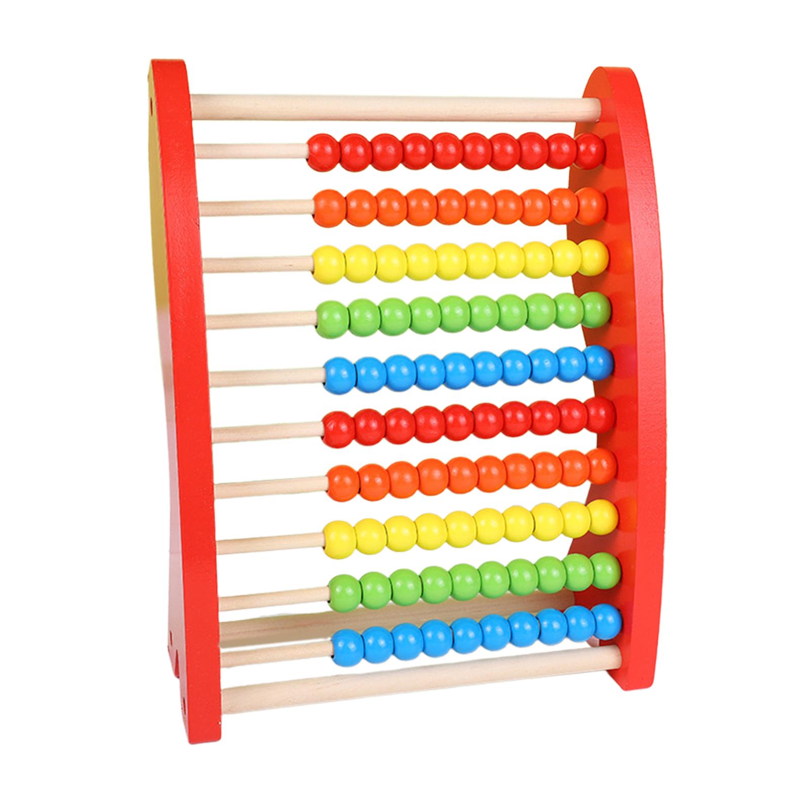 Abacus for Kids Math Wooden Ab - Abacus Counting Bead recension och pris