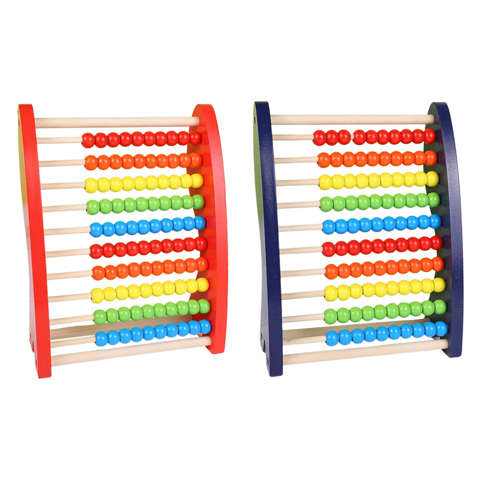 Abacus for Kids Math Wooden Ab - Abacus Counting Bead recension och pris