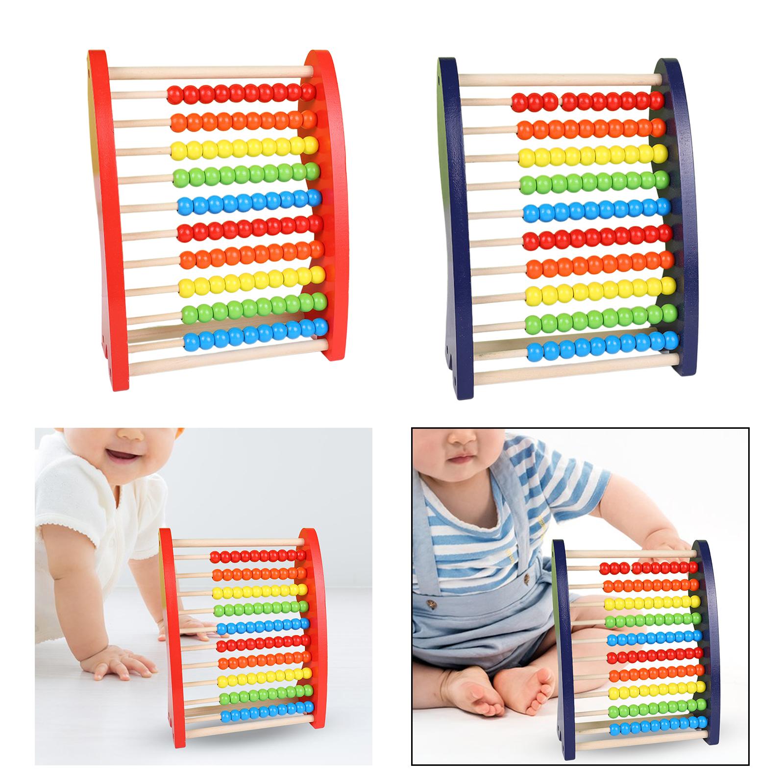 Abacus for Kids Math Wooden Ab - Abacus Counting Bead recension och pris
