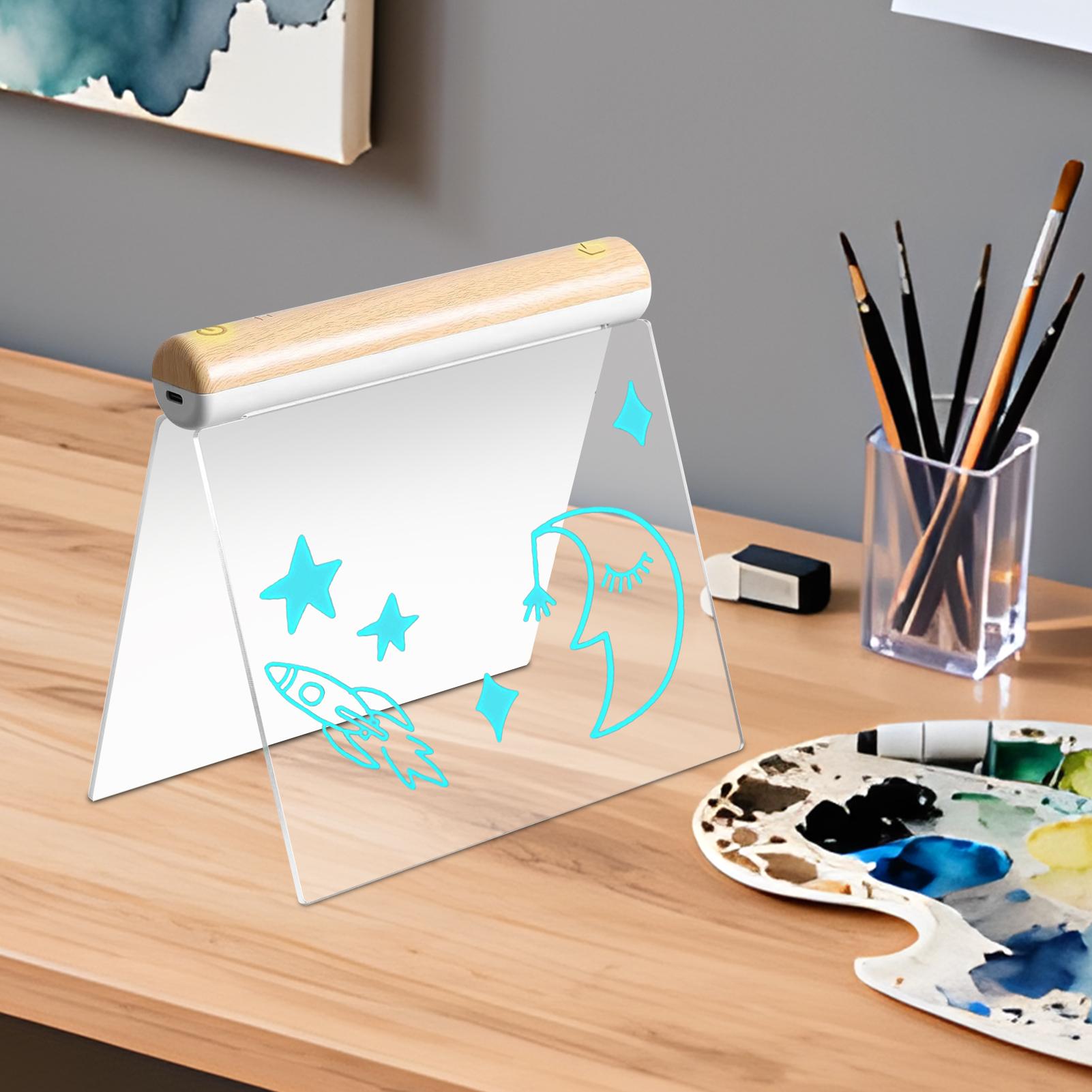 LED Drawing Board Dry Erase Ed - Kids Education Plan recension och pris