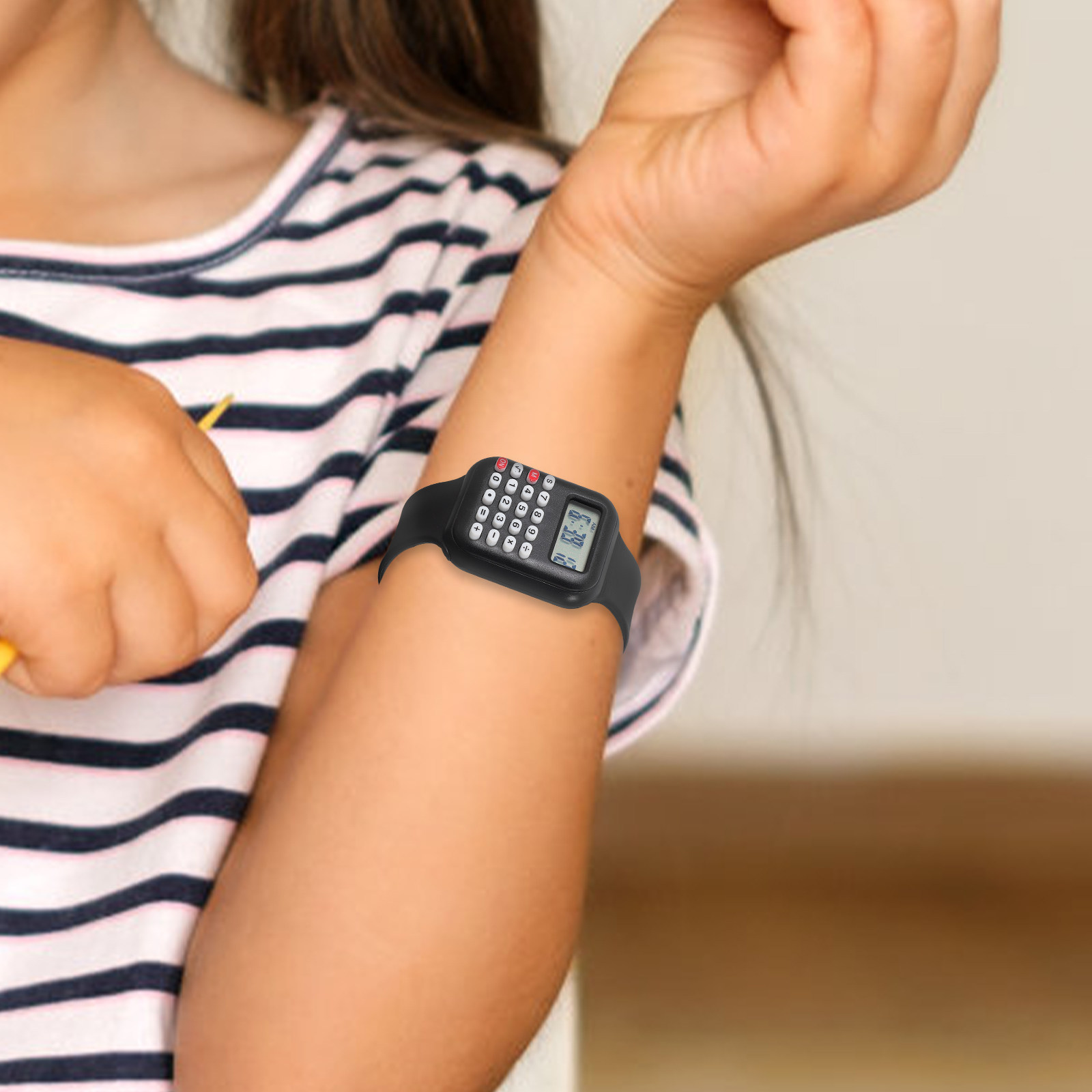 2Pcs Children Electronic Calcu - Kids Educational Watch recension och pris
