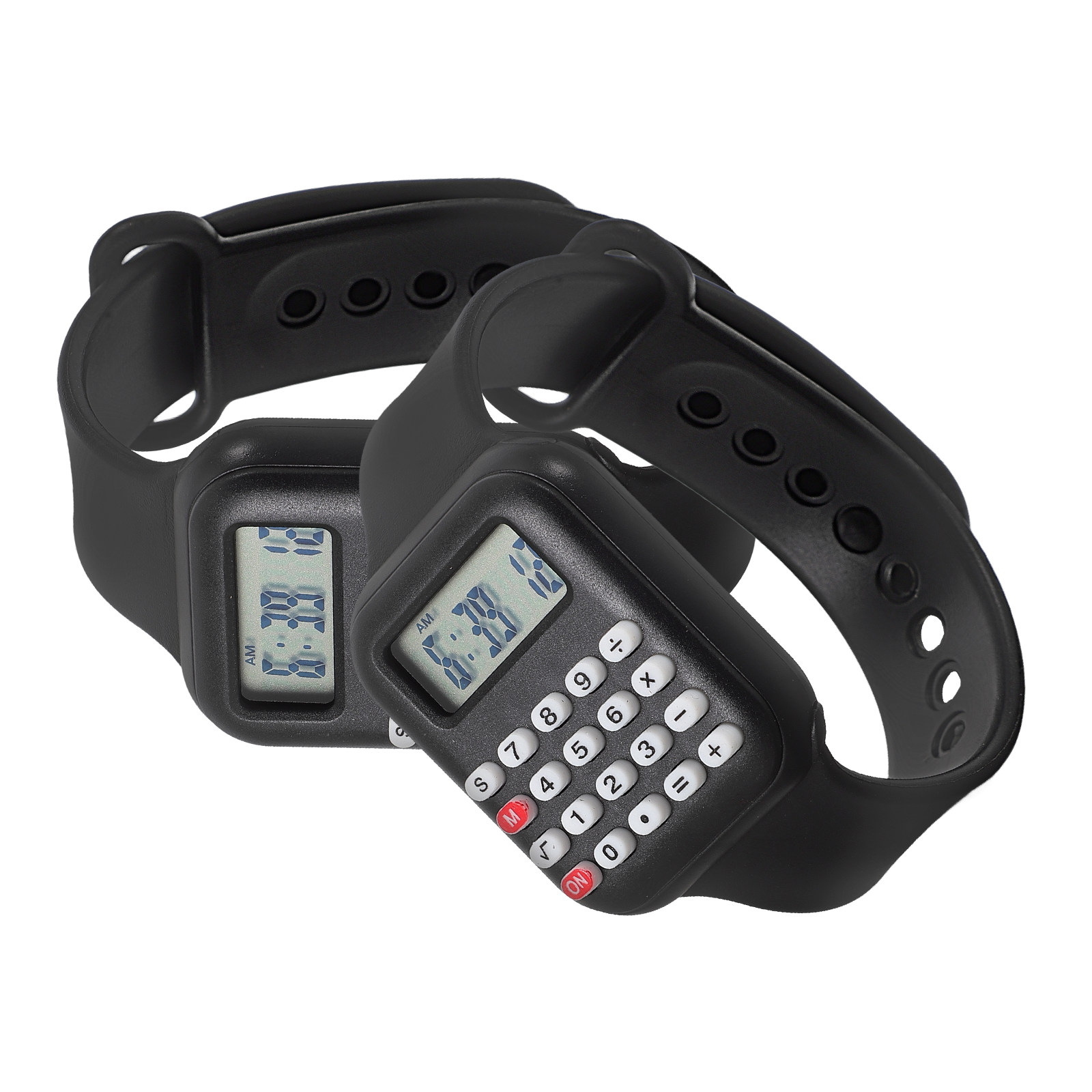 2Pcs Children Electronic Calcu - Kids Educational Watch recension och pris
