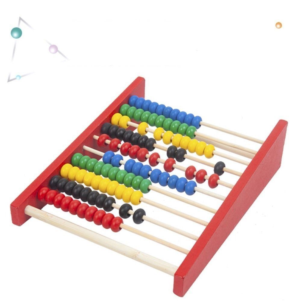 Durable Wooden Wooden Abacus E - Abacus Counting Bead recension och pris