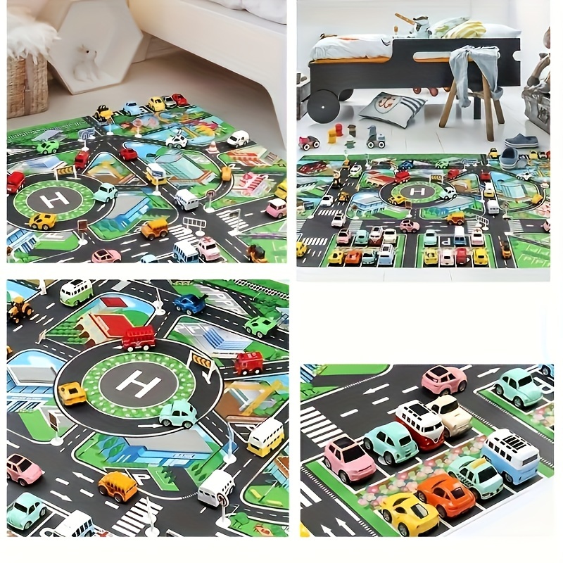 1pc, City Traffic Play Mat, La - Kids Education Tools recension och pris