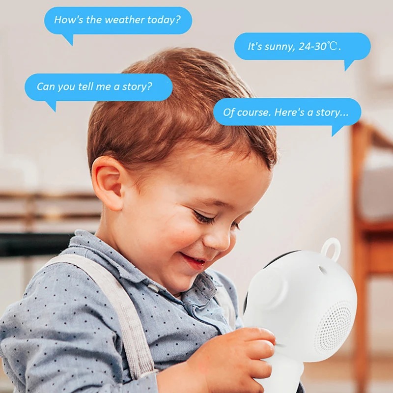 Smart AI Robot Toy WiFi Intera - Japanese Kids Education recension och pris