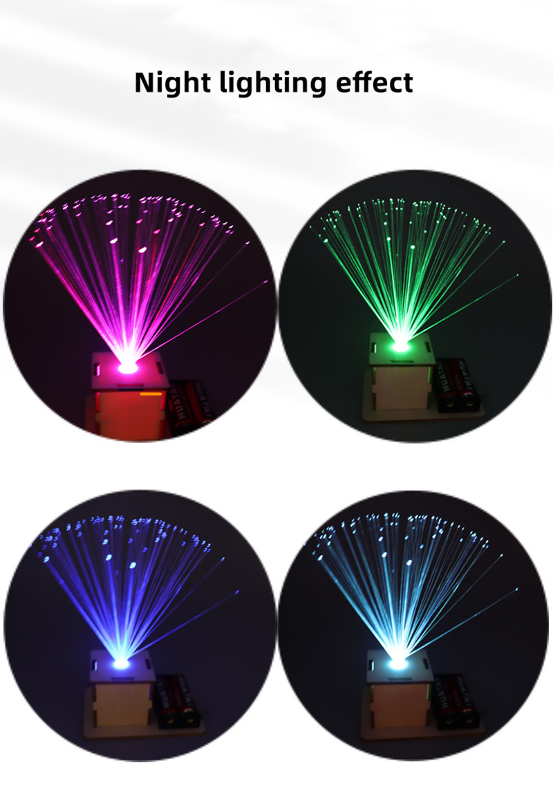 DIY Color Fiber Optic Light ST - Kids Education Tools recension och pris