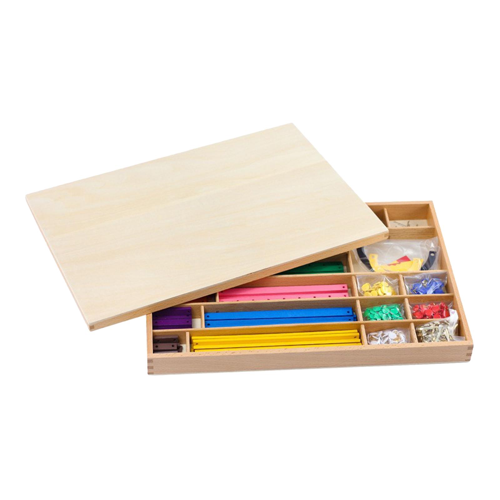 Geometric Sticks that Fit Toge - Kids Education Tools recension och pris