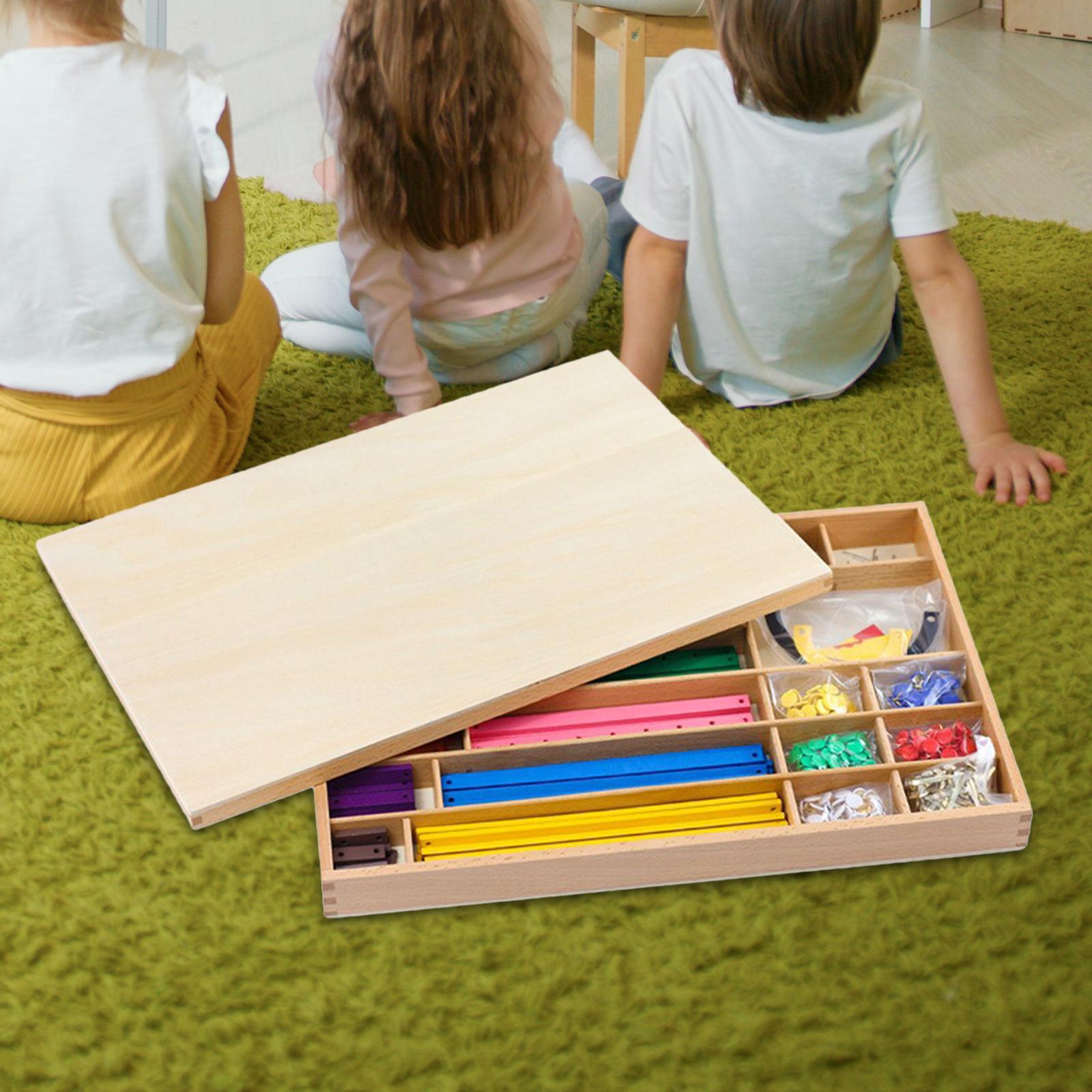 Geometric Sticks that Fit Toge - Kids Education Tools recension och pris