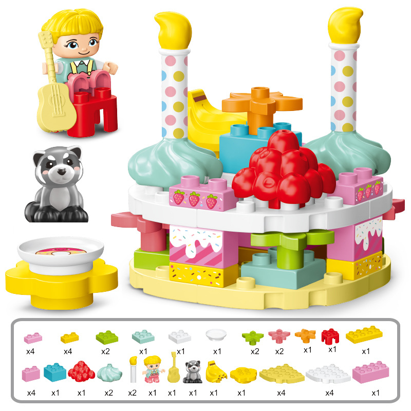45pcs/set Creative Happy Birth - Happy Kids Education recension och pris