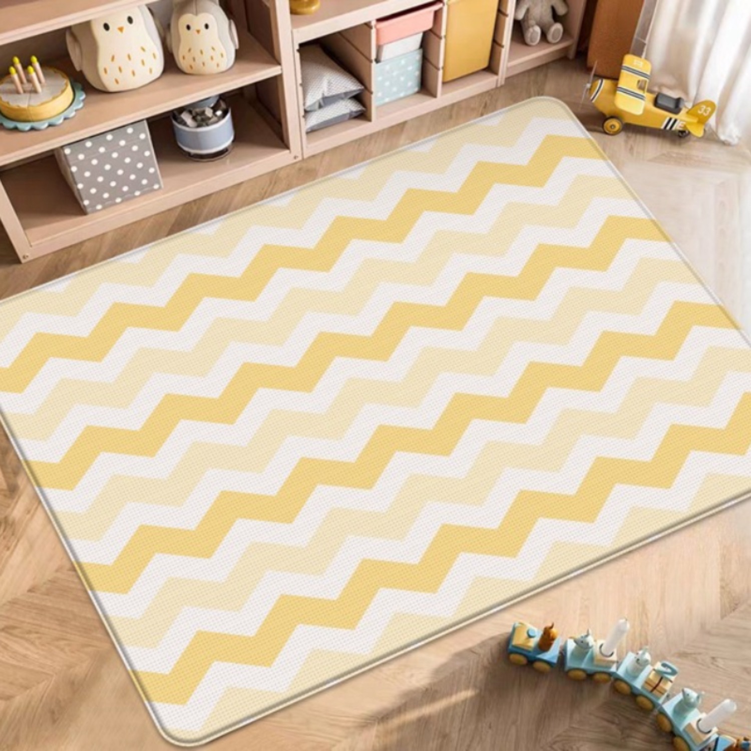 Foldable Baby Play Mat Childre - Kids Education Rug recension och pris