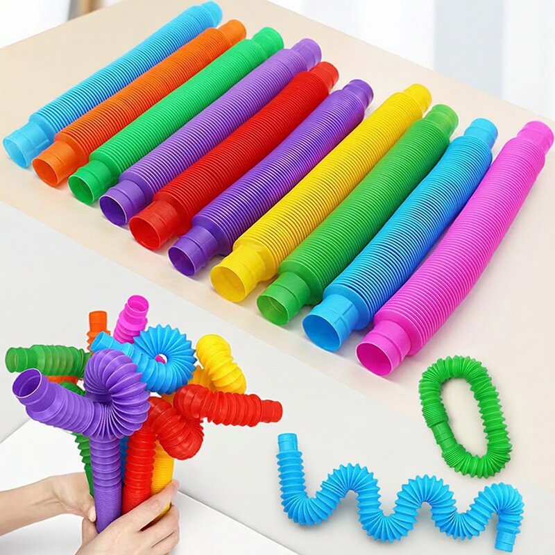 Color Pop Tubes Stretchable Te - Kids Education Youtube recension och pris