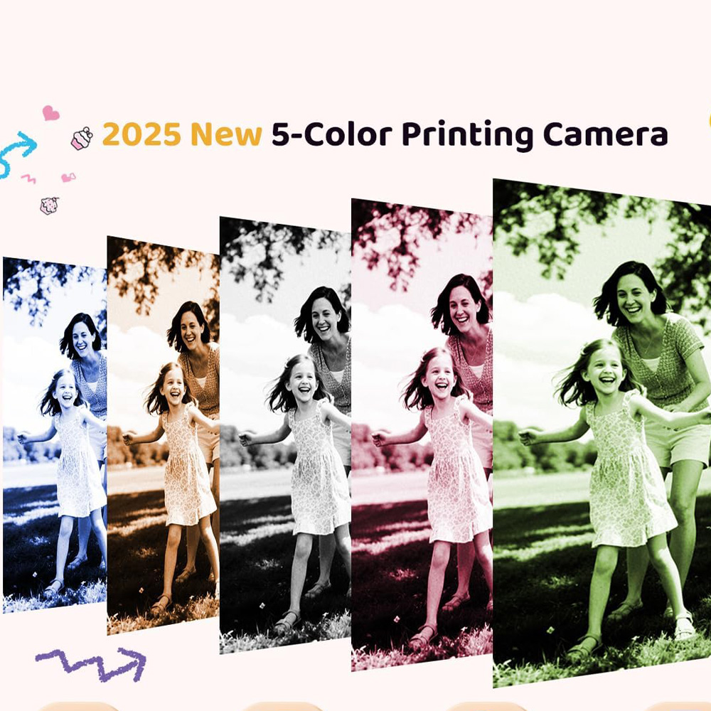 Kids Instant Color Printing Ca - Kids Educational Videos recension och pris