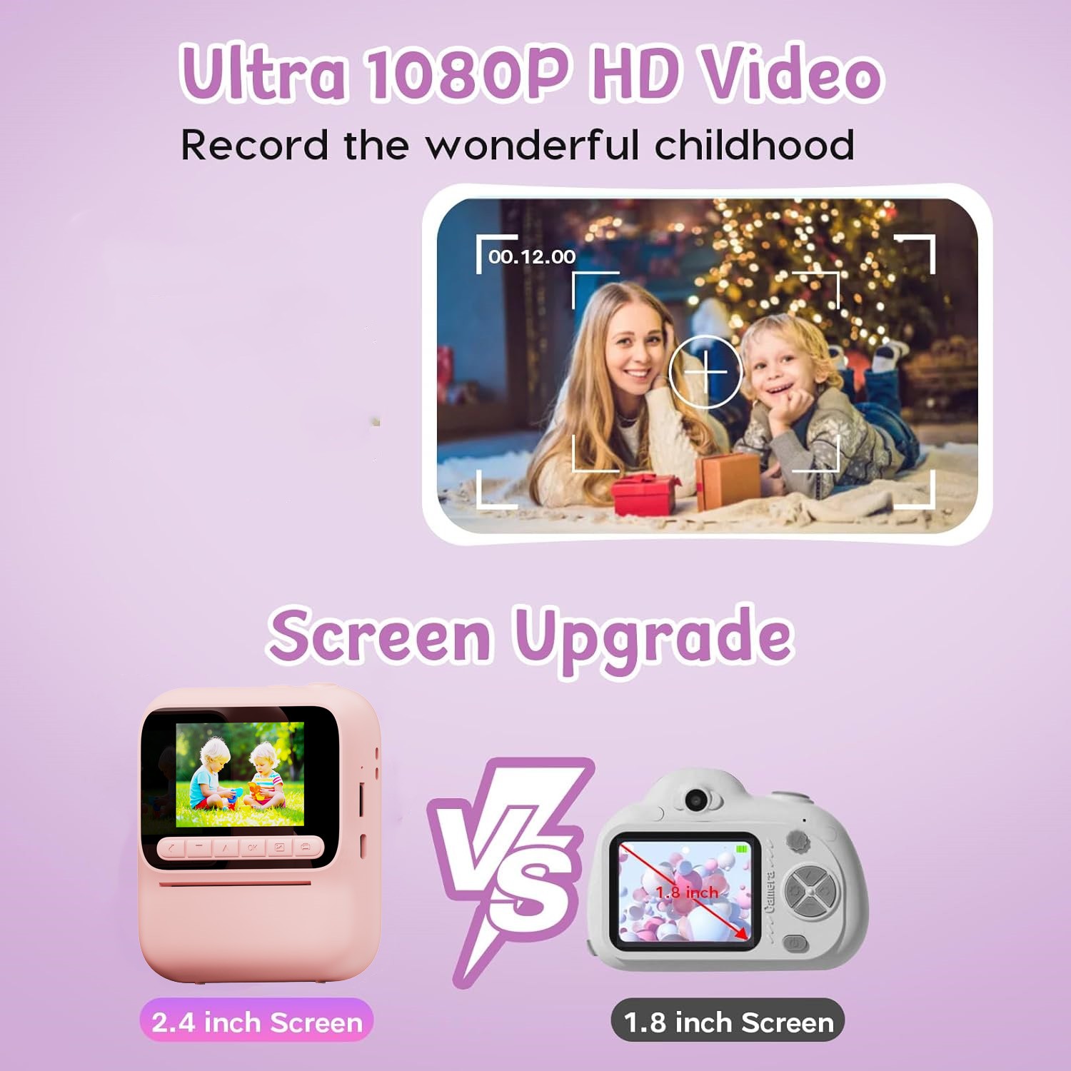Kids Instant Color Printing Ca - Kids Educational Videos recension och pris