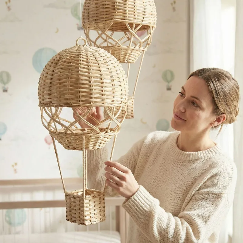 For Hand Woven Rattan Hot Air  - Kids Education Youtube recension och pris