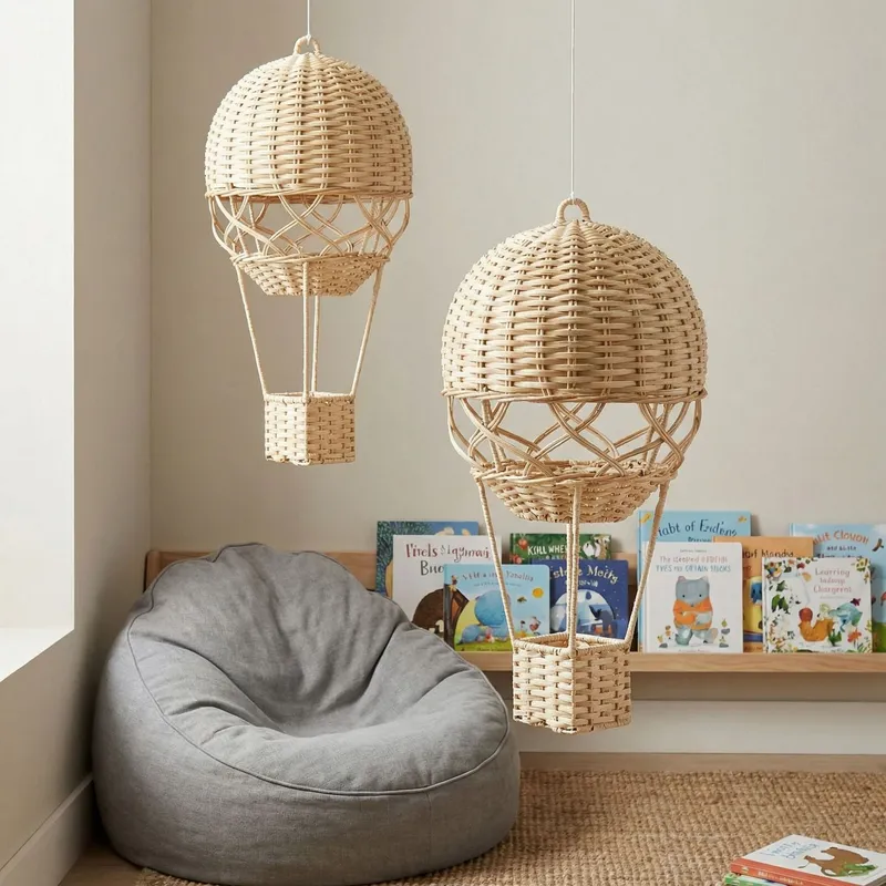 For Hand Woven Rattan Hot Air  - Kids Education Youtube recension och pris