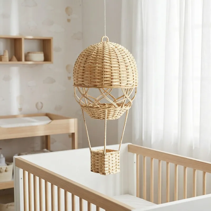 For Hand Woven Rattan Hot Air  - Kids Education Youtube recension och pris