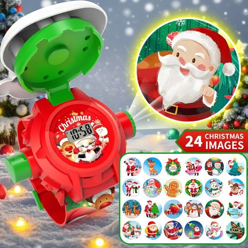 Christmas Kids Projection Watc - Kids Educational Watch recension och pris