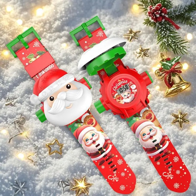 Christmas Kids Projection Watc - Kids Educational Watch recension och pris