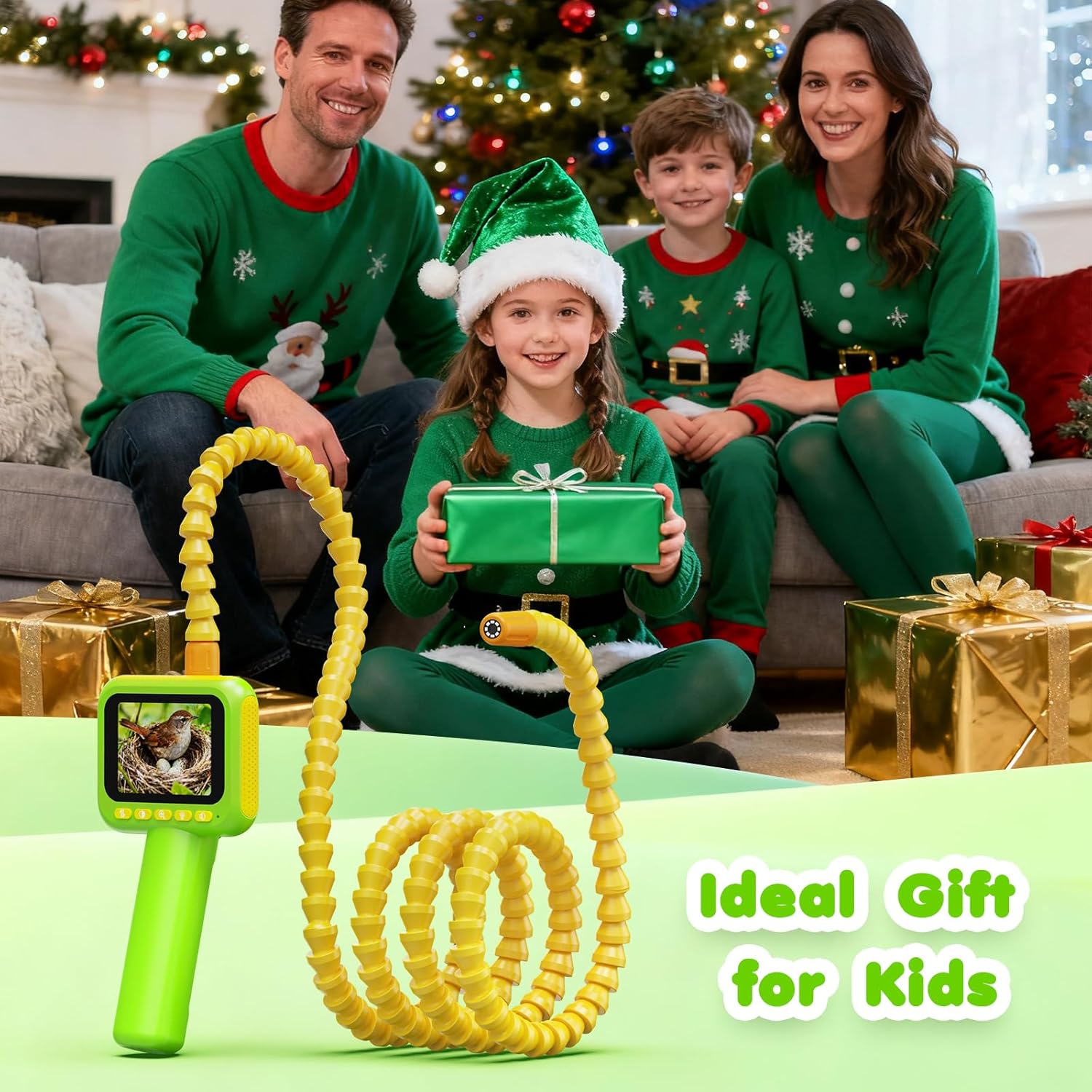 Endoscope for Kids, Borescope  - Kids Nature Education recension och pris