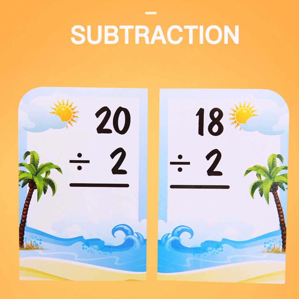 4 Boxes Childrens Math Study C - Kids Education Tools recension och pris