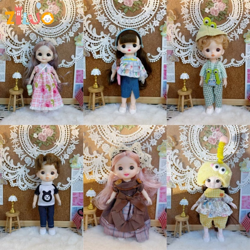 16cm BJD Doll 1/8 Fashion Doll - Kids Without Education recension och pris