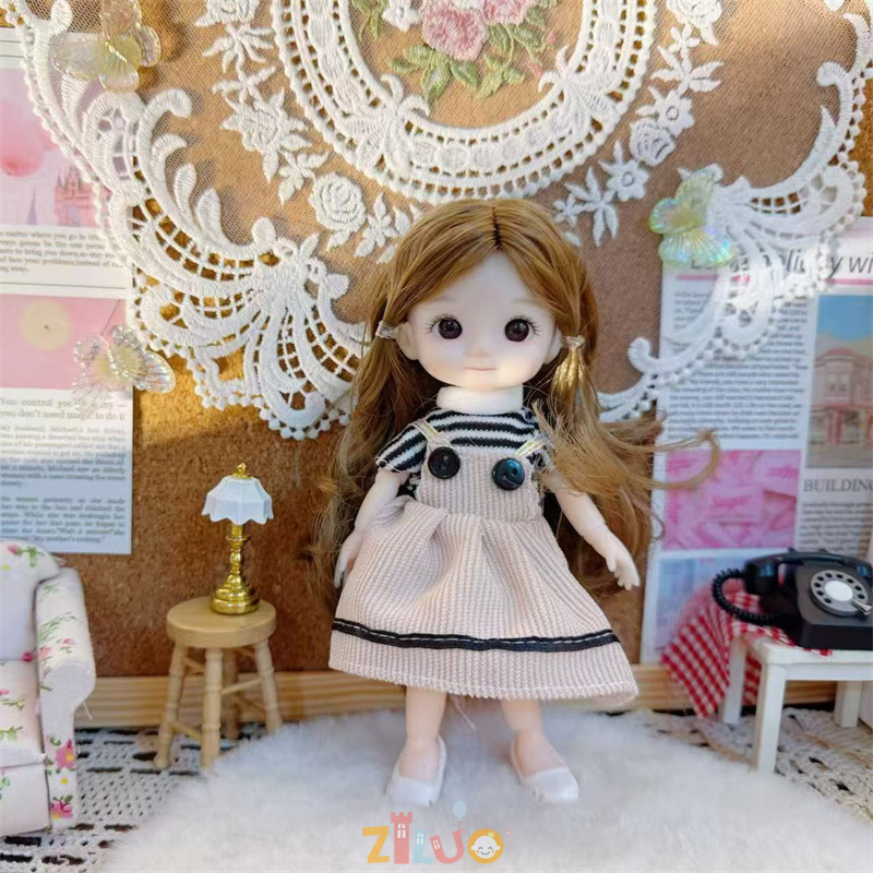16cm BJD Doll 1/8 Fashion Doll - Kids Without Education recension och pris