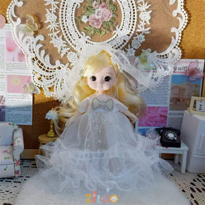 16cm BJD Doll 1/8 Fashion Doll - Kids Without Education recension och pris