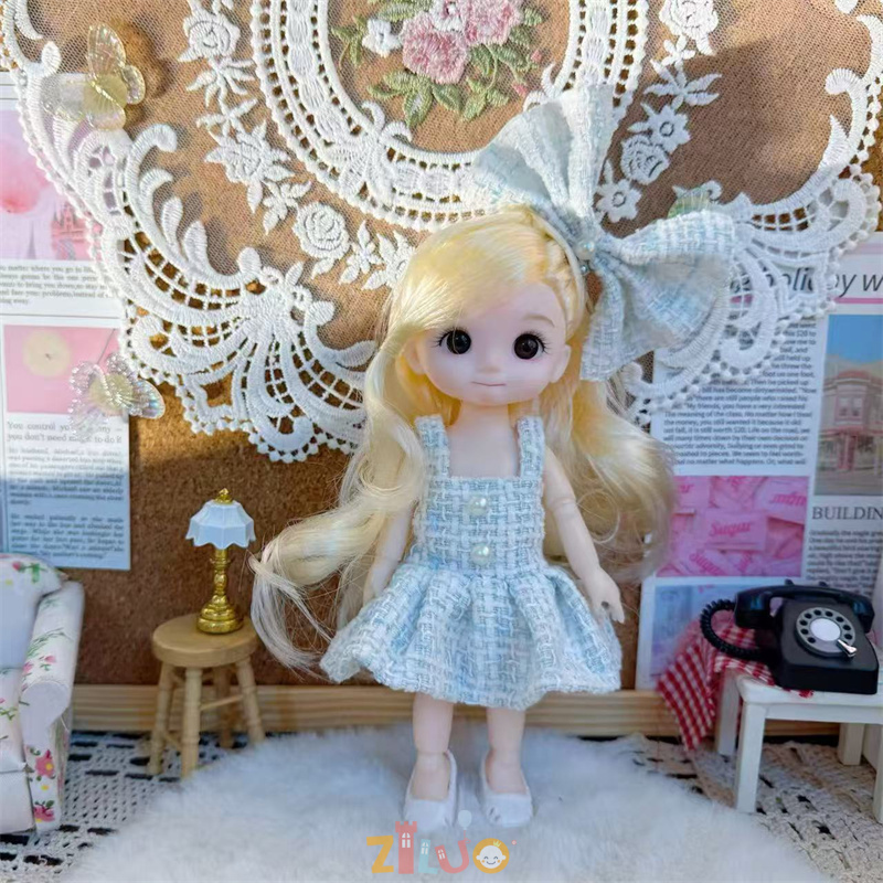 16cm BJD Doll 1/8 Fashion Doll - Kids Without Education recension och pris