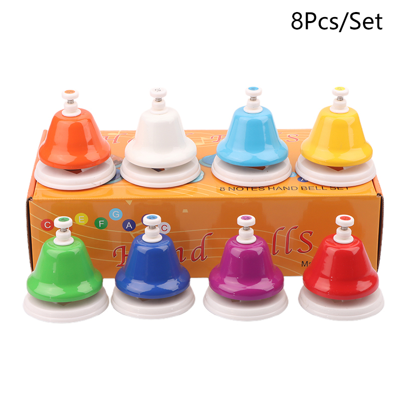 New Eight Tone Clock Tone Bell - Kids Educational Watch recension och pris