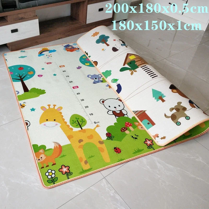 Large Size Baby Play Mat EPE A - Kids Education Rug recension och pris